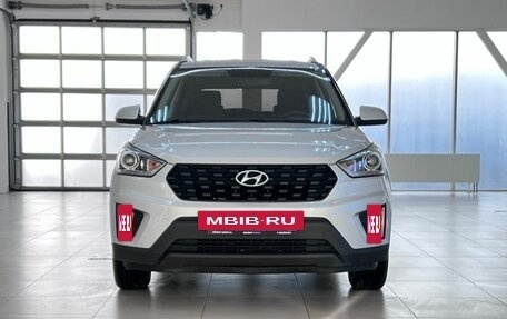 Hyundai Creta I рестайлинг, 2021 год, 2 070 000 рублей, 11 фотография