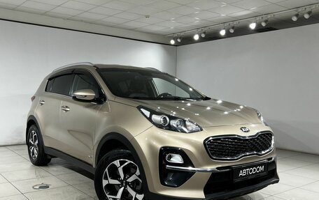 KIA Sportage IV рестайлинг, 2019 год, 2 097 000 рублей, 3 фотография