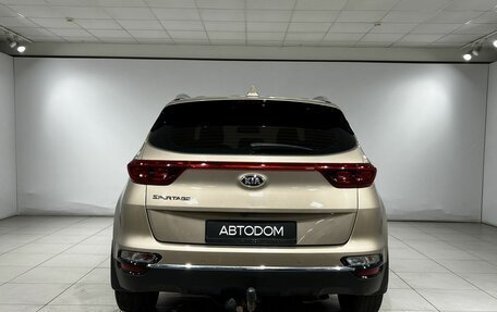 KIA Sportage IV рестайлинг, 2019 год, 2 097 000 рублей, 8 фотография