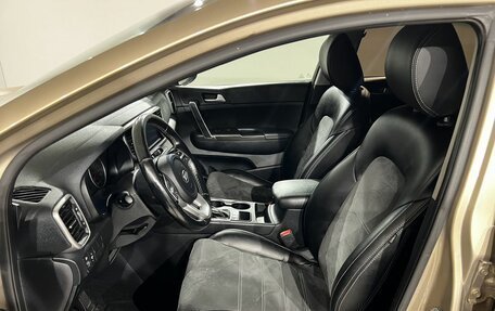 KIA Sportage IV рестайлинг, 2019 год, 2 097 000 рублей, 14 фотография