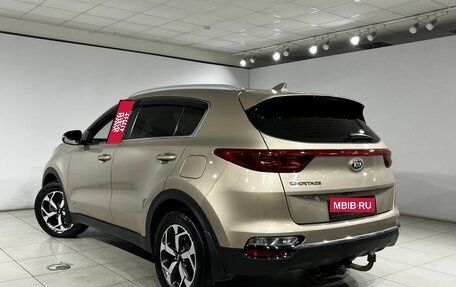 KIA Sportage IV рестайлинг, 2019 год, 2 097 000 рублей, 4 фотография