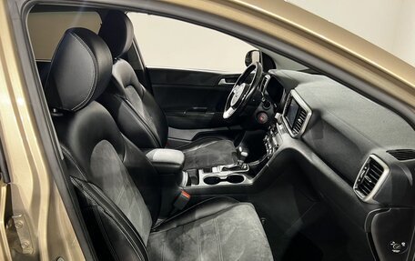 KIA Sportage IV рестайлинг, 2019 год, 2 097 000 рублей, 16 фотография