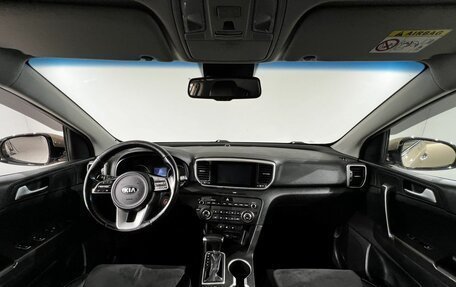 KIA Sportage IV рестайлинг, 2019 год, 2 097 000 рублей, 17 фотография