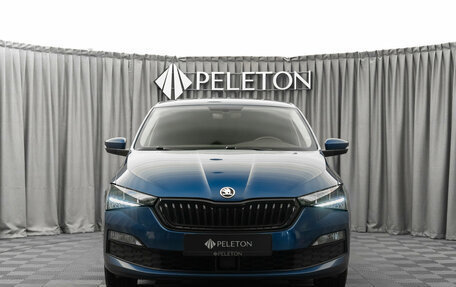 Skoda Rapid II, 2021 год, 1 870 000 рублей, 3 фотография
