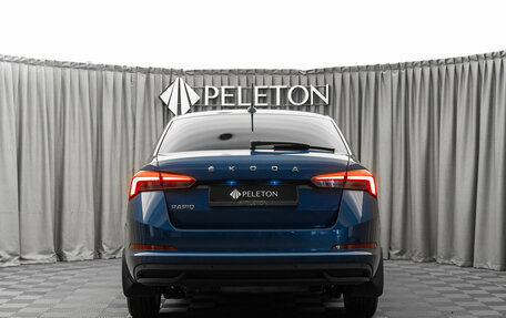 Skoda Rapid II, 2021 год, 1 870 000 рублей, 6 фотография