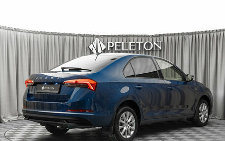 Skoda Rapid II, 2021 год, 1 870 000 рублей, 5 фотография