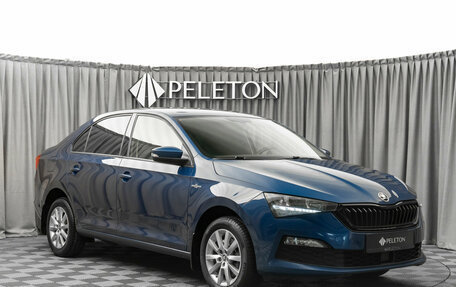 Skoda Rapid II, 2021 год, 1 870 000 рублей, 2 фотография