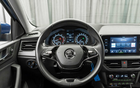 Skoda Rapid II, 2021 год, 1 870 000 рублей, 13 фотография