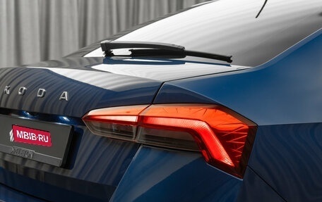 Skoda Rapid II, 2021 год, 1 870 000 рублей, 9 фотография