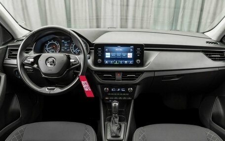 Skoda Rapid II, 2021 год, 1 870 000 рублей, 11 фотография