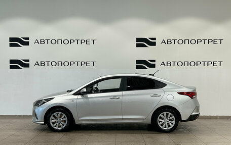Hyundai Solaris II рестайлинг, 2021 год, 1 399 000 рублей, 4 фотография
