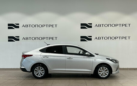Hyundai Solaris II рестайлинг, 2021 год, 1 399 000 рублей, 8 фотография