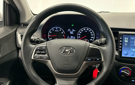 Hyundai Solaris II рестайлинг, 2021 год, 1 399 000 рублей, 15 фотография