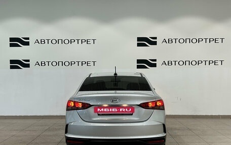 Hyundai Solaris II рестайлинг, 2021 год, 1 399 000 рублей, 6 фотография