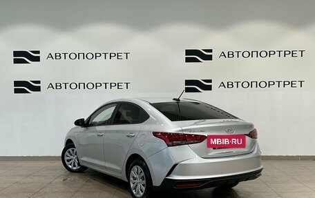Hyundai Solaris II рестайлинг, 2021 год, 1 399 000 рублей, 5 фотография
