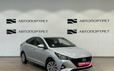 Hyundai Solaris II рестайлинг, 2021 год, 1 399 000 рублей, 9 фотография