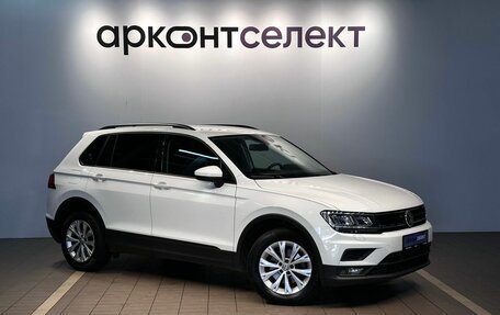Volkswagen Tiguan II, 2020 год, 2 077 000 рублей, 3 фотография