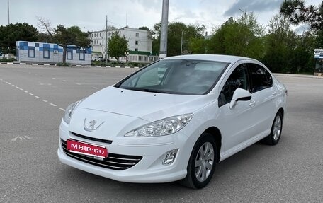 Peugeot 408 I рестайлинг, 2014 год, 830 000 рублей, 1 фотография