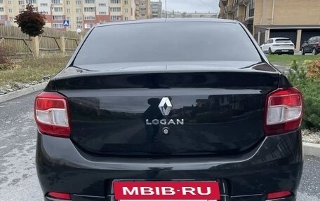 Renault Logan II, 2015 год, 690 000 рублей, 28 фотография