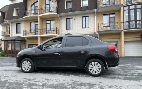Renault Logan II, 2015 год, 690 000 рублей, 33 фотография