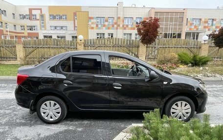 Renault Logan II, 2015 год, 690 000 рублей, 35 фотография