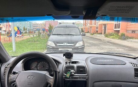 Hyundai Accent II, 2005 год, 300 000 рублей, 6 фотография