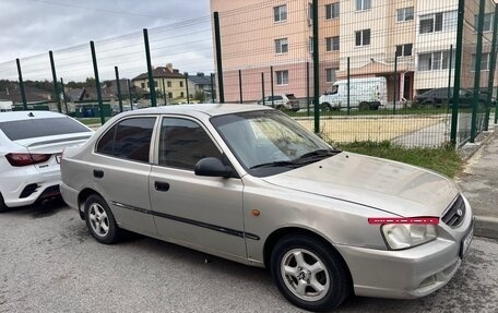 Hyundai Accent II, 2005 год, 300 000 рублей, 3 фотография