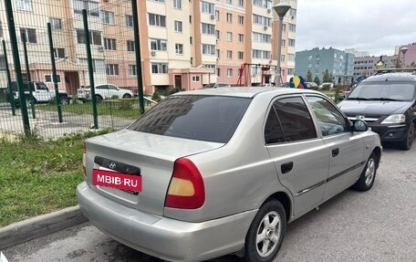 Hyundai Accent II, 2005 год, 300 000 рублей, 4 фотография