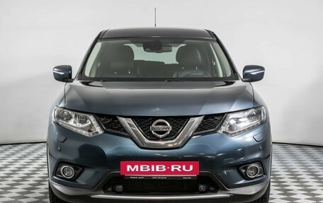 Nissan X-Trail, 2016 год, 1 577 000 рублей, 2 фотография