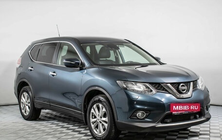 Nissan X-Trail, 2016 год, 1 577 000 рублей, 3 фотография