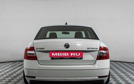 Skoda Octavia, 2017 год, 1 137 000 рублей, 6 фотография