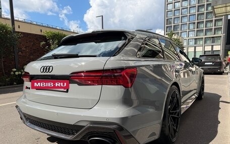 Audi RS 6, 2025 год, 18 700 000 рублей, 5 фотография