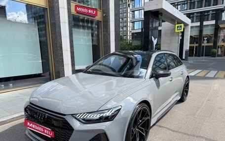 Audi RS 6, 2025 год, 18 700 000 рублей, 3 фотография