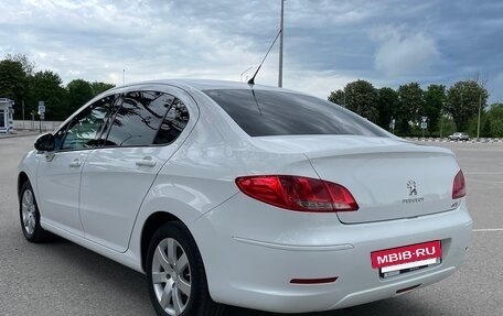 Peugeot 408 I рестайлинг, 2014 год, 830 000 рублей, 3 фотография