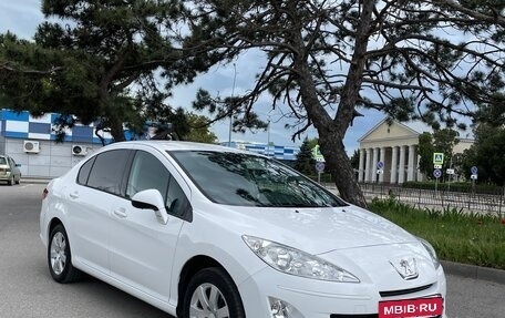 Peugeot 408 I рестайлинг, 2014 год, 830 000 рублей, 2 фотография