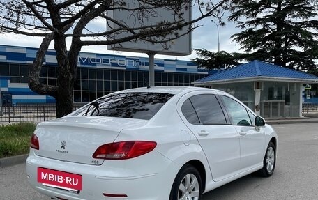 Peugeot 408 I рестайлинг, 2014 год, 830 000 рублей, 4 фотография