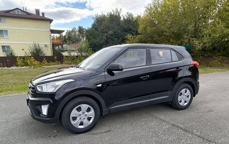 Hyundai Creta I рестайлинг, 2019 год, 1 598 000 рублей, 2 фотография