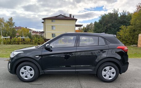 Hyundai Creta I рестайлинг, 2019 год, 1 598 000 рублей, 3 фотография