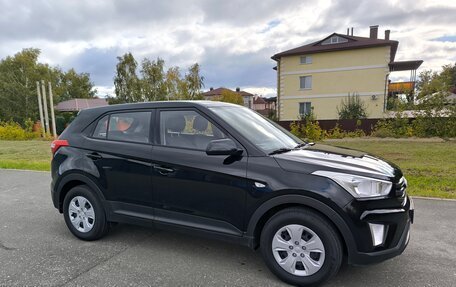 Hyundai Creta I рестайлинг, 2019 год, 1 598 000 рублей, 9 фотография