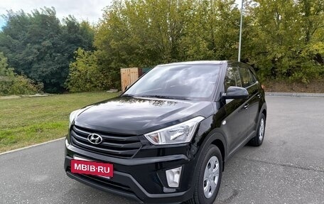 Hyundai Creta I рестайлинг, 2019 год, 1 598 000 рублей, 12 фотография