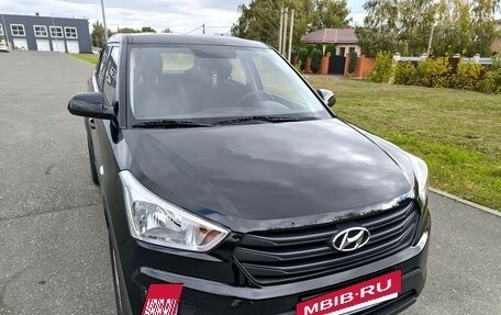 Hyundai Creta I рестайлинг, 2019 год, 1 598 000 рублей, 11 фотография