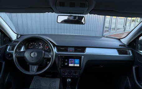 Skoda Rapid I, 2014 год, 1 080 000 рублей, 11 фотография