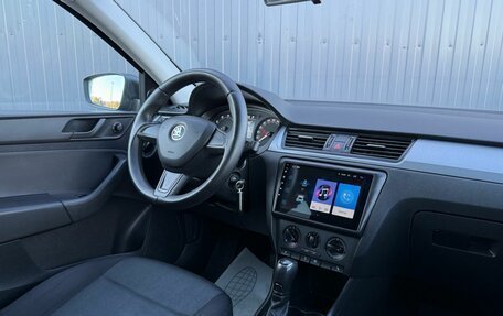 Skoda Rapid I, 2014 год, 1 080 000 рублей, 14 фотография