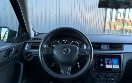 Skoda Rapid I, 2014 год, 1 080 000 рублей, 13 фотография