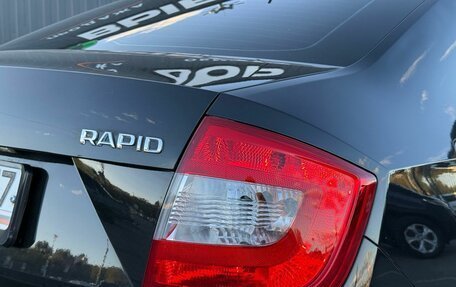 Skoda Rapid I, 2014 год, 1 080 000 рублей, 8 фотография