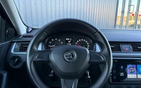 Skoda Rapid I, 2014 год, 1 080 000 рублей, 12 фотография