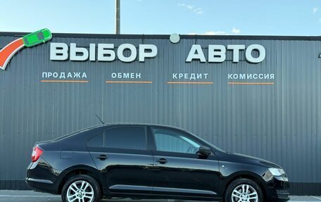 Skoda Rapid I, 2014 год, 1 080 000 рублей, 4 фотография