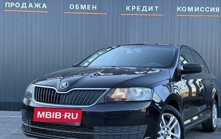 Skoda Rapid I, 2014 год, 1 080 000 рублей, 7 фотография