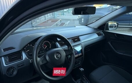Skoda Rapid I, 2014 год, 1 080 000 рублей, 10 фотография