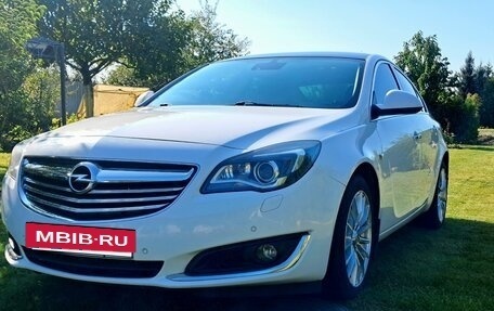 Opel Insignia II рестайлинг, 2014 год, 1 550 000 рублей, 4 фотография